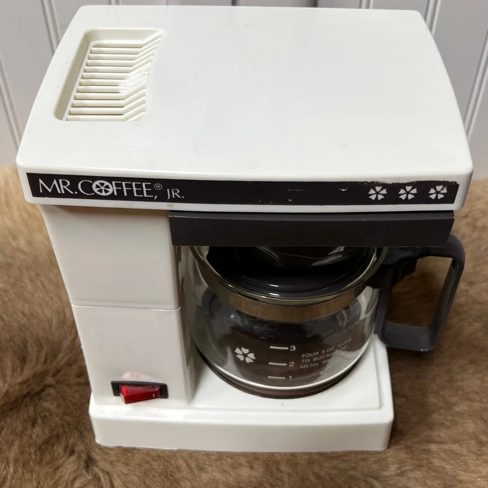 Mr Coffee Jr. Vintage